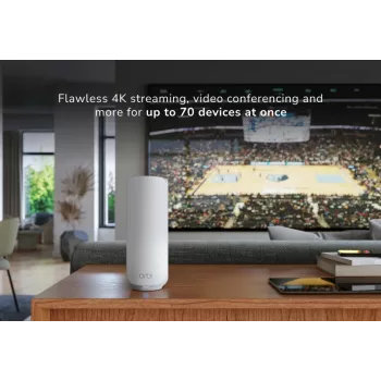 NETGEAR Orbi 370 Dualband (2,4 GHz / 5 GHz) Wi-Fi 7 (802.11be) branco 2 interno