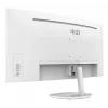 Monitor de computador MSI Pro MP341CQWDE 86,4 cm (34 polegadas) 3440 x 1440 píxeis UltraWide Quad HD branco
