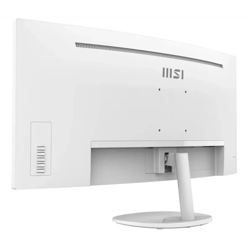 Monitor de computador MSI Pro MP341CQWDE 86,4 cm (34 polegadas) 3440 x 1440 píxeis UltraWide Quad HD branco