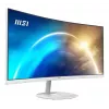 Monitor de computador MSI Pro MP341CQWDE 86,4 cm (34 polegadas) 3440 x 1440 píxeis UltraWide Quad HD branco
