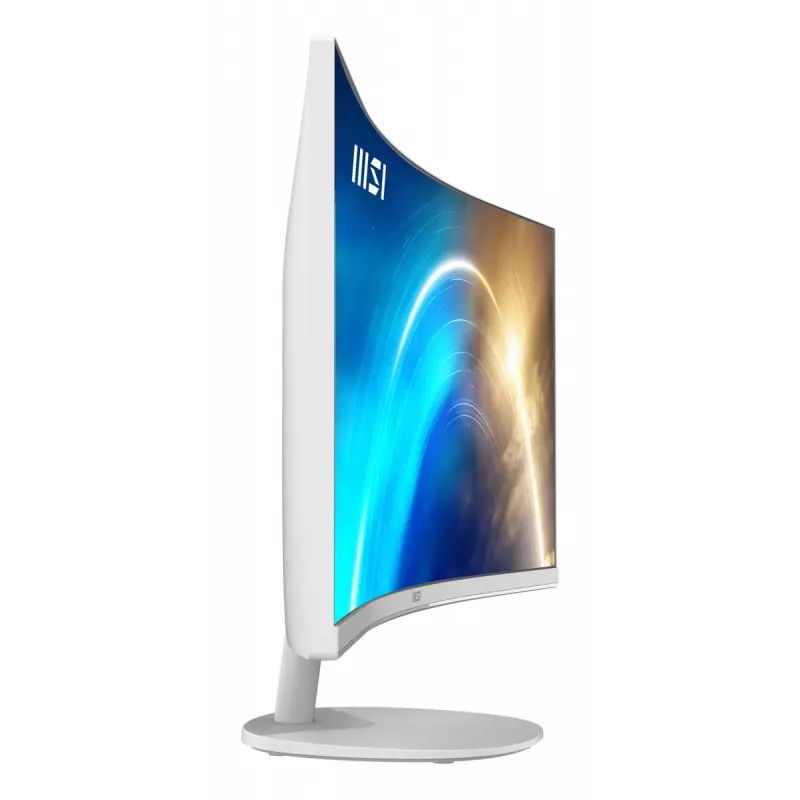 Monitor de computador MSI Pro MP341CQWDE 86,4 cm (34 polegadas) 3440 x 1440 píxeis UltraWide Quad HD branco
