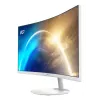 Monitor de computador MSI Pro MP341CQWDE 86,4 cm (34 polegadas) 3440 x 1440 píxeis UltraWide Quad HD branco