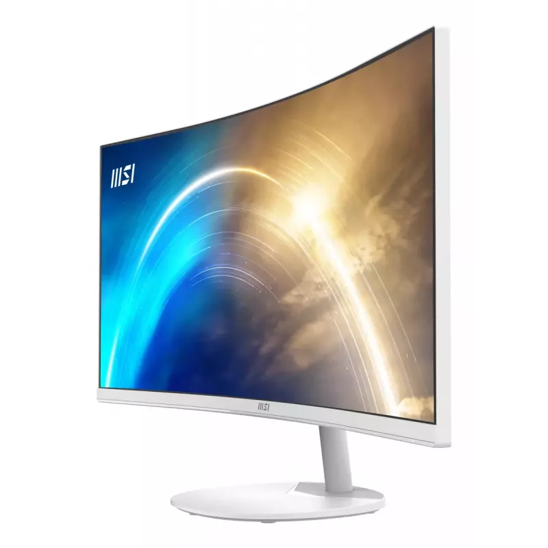 Monitor de computador MSI Pro MP341CQWDE 86,4 cm (34 polegadas) 3440 x 1440 píxeis UltraWide Quad HD branco