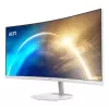 Monitor de computador MSI Pro MP341CQWDE 86,4 cm (34 polegadas) 3440 x 1440 píxeis UltraWide Quad HD branco