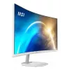 Monitor de computador MSI Pro MP341CQWDE 86,4 cm (34 polegadas) 3440 x 1440 píxeis UltraWide Quad HD branco