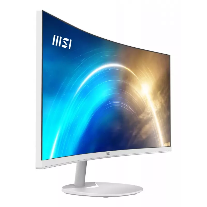 Monitor de computador MSI Pro MP341CQWDE 86,4 cm (34 polegadas) 3440 x 1440 píxeis UltraWide Quad HD branco