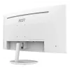 Monitor de computador MSI Pro MP341CQWDE 86,4 cm (34 polegadas) 3440 x 1440 píxeis UltraWide Quad HD branco