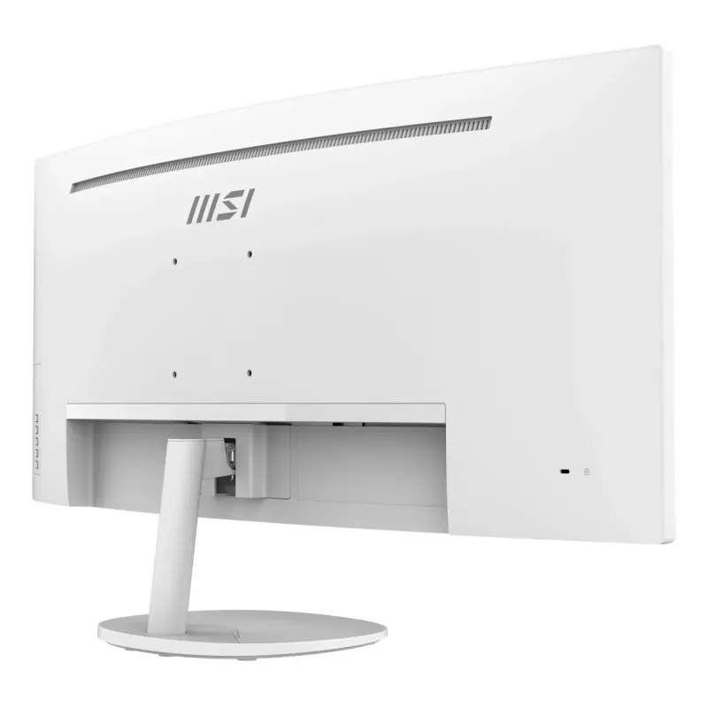 Monitor de computador MSI Pro MP341CQWDE 86,4 cm (34 polegadas) 3440 x 1440 píxeis UltraWide Quad HD branco
