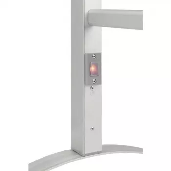 Toalheiro elétrico Profi-Care PC EWH 3115, corpo em alumínio, IP22, cabo de alimentação 1,5 m, montagem na parede ou autónomo