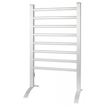 Toalheiro elétrico Profi-Care PC EWH 3115, corpo em alumínio, IP22, cabo de alimentação 1,5 m, montagem na parede ou autónomo