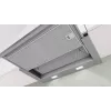 Exaustor Bosch Serie 2 DFL063W57 semi-integrado (extrátil) metálico, prateado 351 m³/h