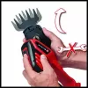 Tesoura de relva sem fio Einhell GE-CG 18/100 Li T-Solo 10 cm 18 V