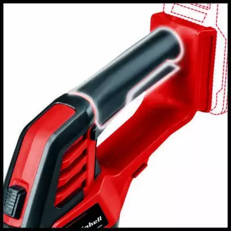 Tesoura de relva sem fio Einhell GE-CG 18/100 Li T-Solo 10 cm 18 V