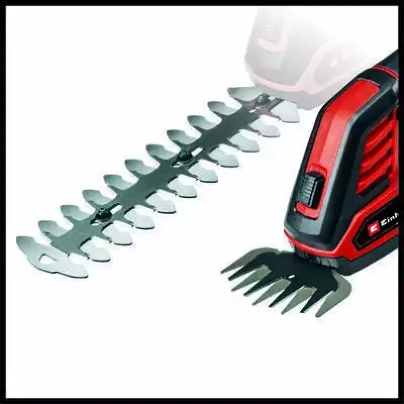 Tesoura de relva sem fio Einhell GE-CG 18/100 Li T-Solo 10 cm 18 V