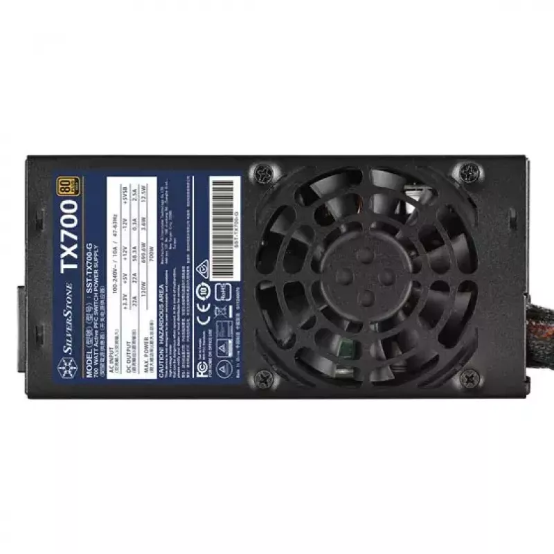 Fonte de alimentação Silverstone TX700 Gold 700 W