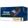 Fonte de alimentação Silverstone TX700 Gold 700 W