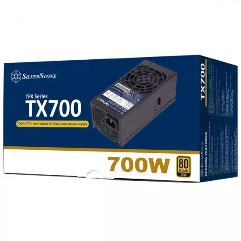 Fonte de alimentação Silverstone TX700 Gold 700 W