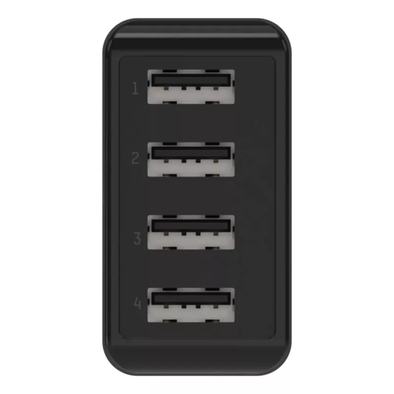 Carregador USB de parede ANSMANN 4 portas