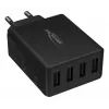 Carregador USB de parede ANSMANN 4 portas