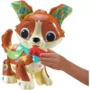 Figura de brincar VTech Run With Me Puppy 80-552564 brinquedo educativo interativo com sons e movimento