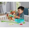 Figura de brincar VTech Run With Me Puppy 80-552564 brinquedo educativo interativo com sons e movimento