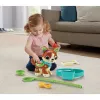 Figura de brincar VTech Run With Me Puppy 80-552564 brinquedo educativo interativo com sons e movimento