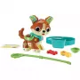 Figura de brincar VTech Run With Me Puppy 80-552564 brinquedo educativo interativo com sons e movimento