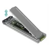 Icy Dock ExpressSlot Elite MB842M5P-B adaptador com 2 baías amovíveis para SSD M.2 NVMe, PCIe 5.0 x8