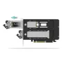 Placa de interface Icy Dock ExpressSlot Elite MB842MP-B — adaptador PCIe hot-swap para baías de 2,5 polegadas, preto/prateado