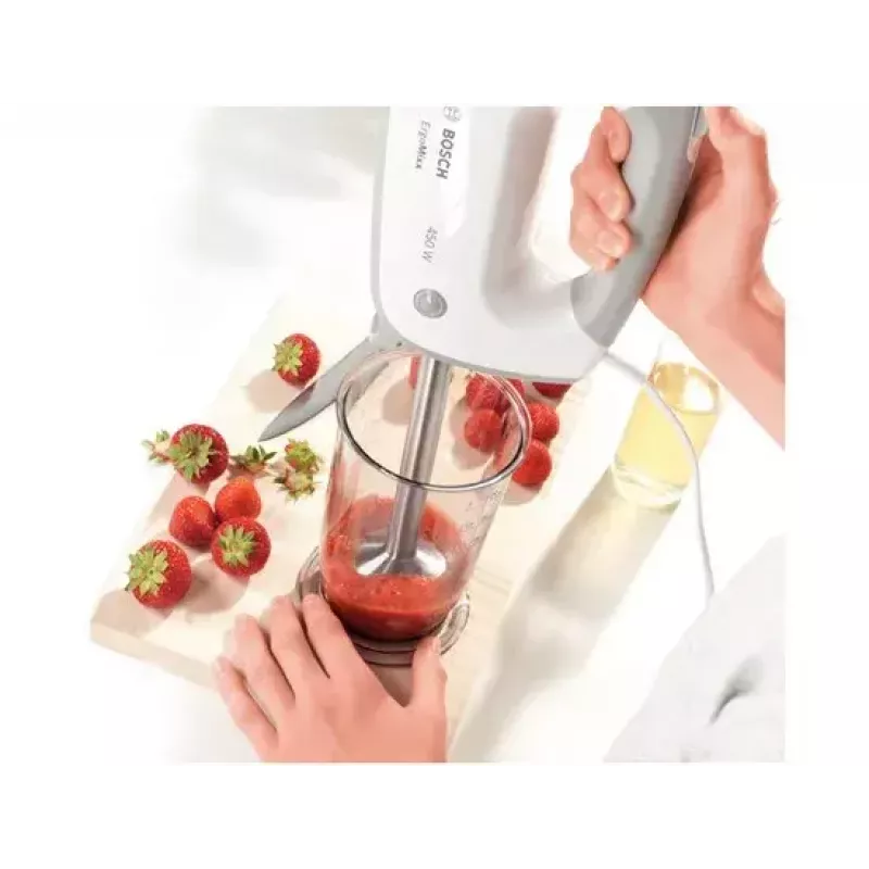 Batedeira manual Bosch MFQ36470 450 W branco