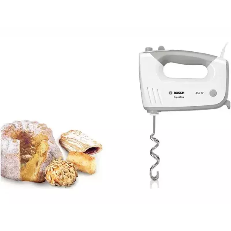 Batedeira manual Bosch MFQ36470 450 W branco