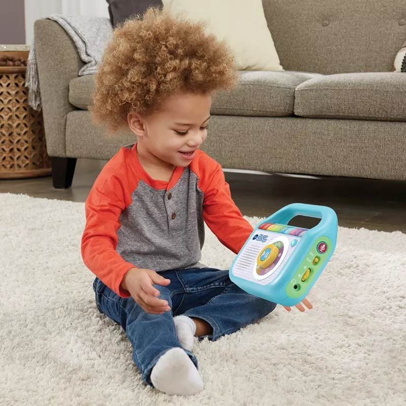 VTech Baby O meu primeiro leitor de música, brinquedo musical, 2 ano(s), AA, 480 g, azul, branco