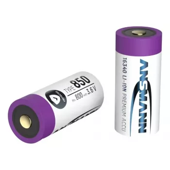 Bateria recarregável Ansmann 1300-0017 Lithium-Ion 3,6V