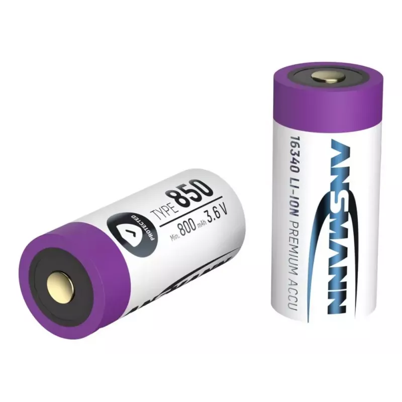 Bateria recarregável Ansmann 1300-0017 Lithium-Ion 3,6V