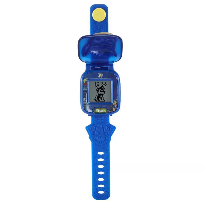 Relógio de aprendizagem VTech PAW Patrol Chase relógio infantil
