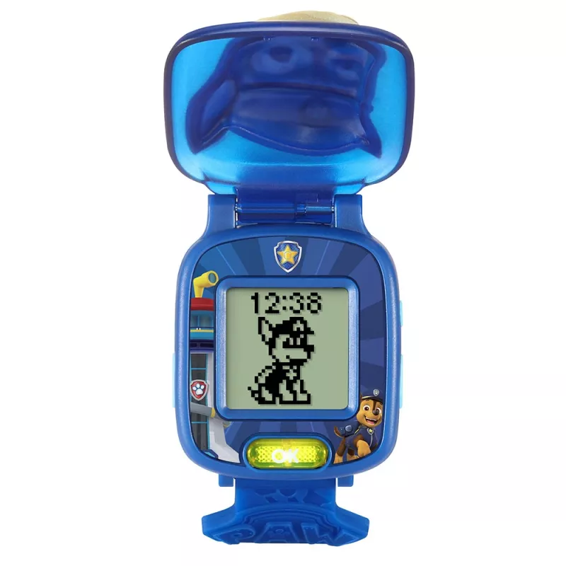 Relógio de aprendizagem VTech PAW Patrol Chase relógio infantil