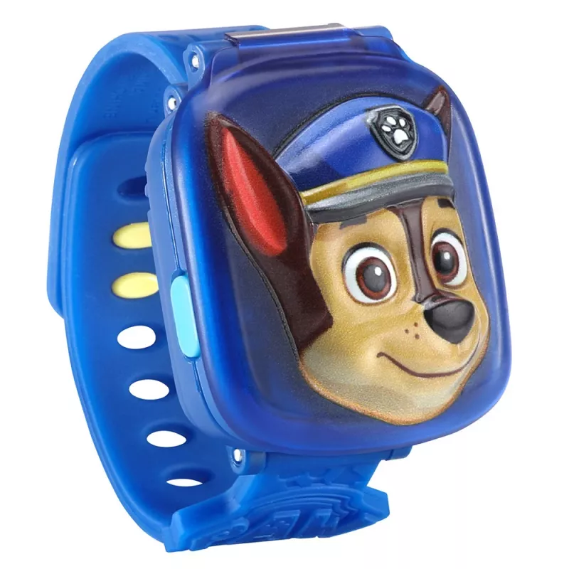 Relógio de aprendizagem VTech PAW Patrol Chase relógio infantil