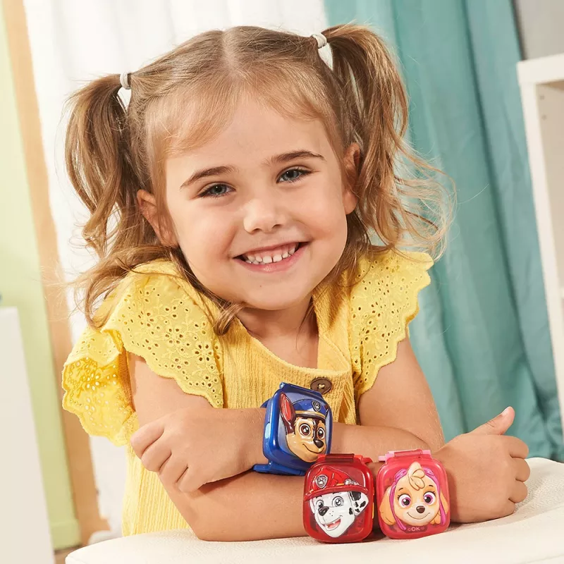 Relógio de aprendizagem VTech PAW Patrol Chase relógio infantil