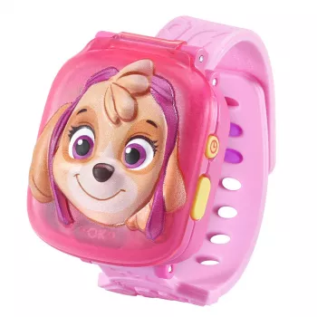 Relógio de aprendizagem VTech PAW Patrol Skye relógio infantil