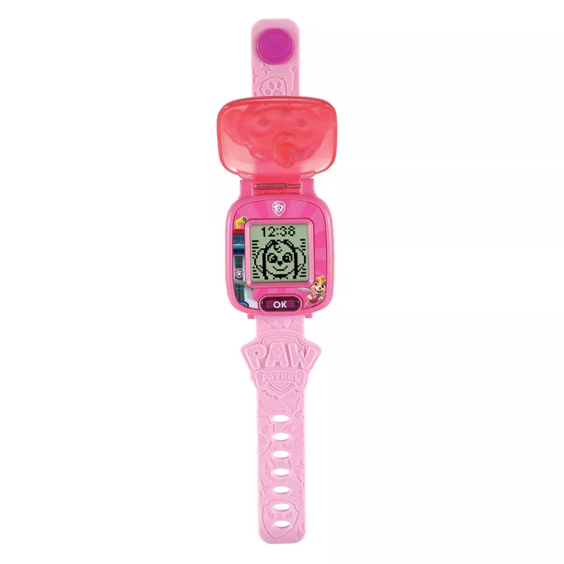 Relógio de aprendizagem VTech PAW Patrol Skye relógio infantil