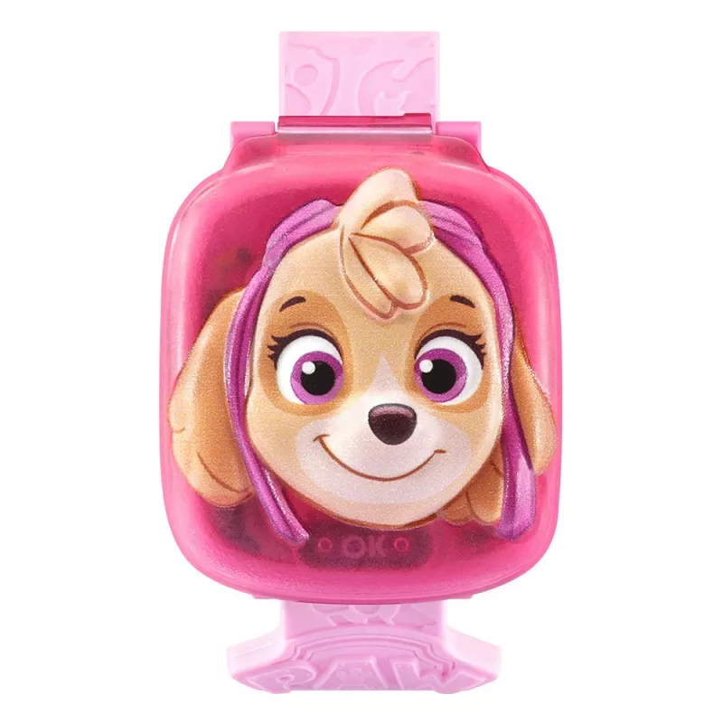 Relógio de aprendizagem VTech PAW Patrol Skye relógio infantil