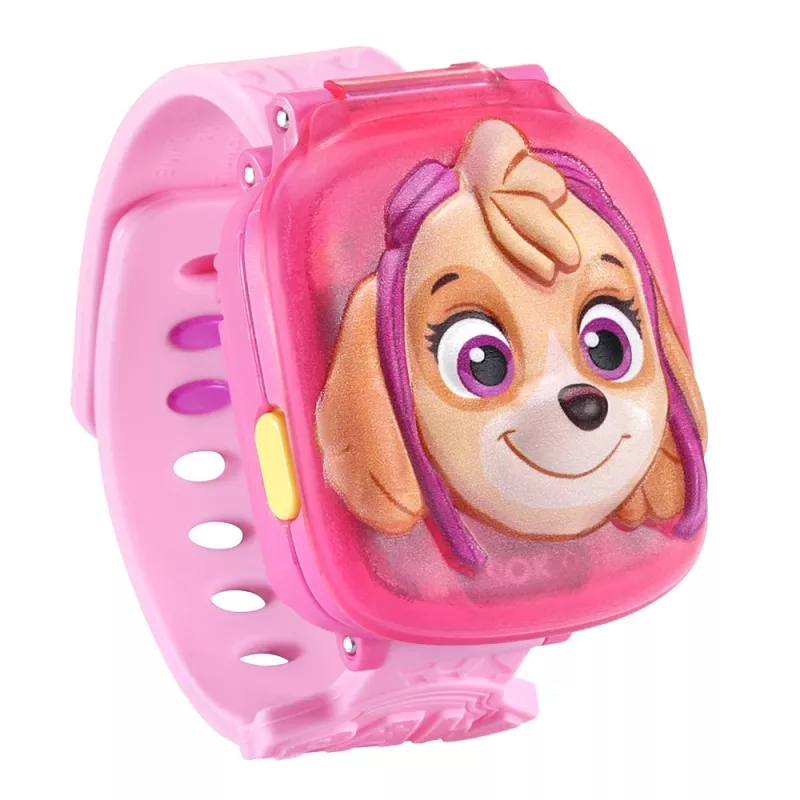 Relógio de aprendizagem VTech PAW Patrol Skye relógio infantil