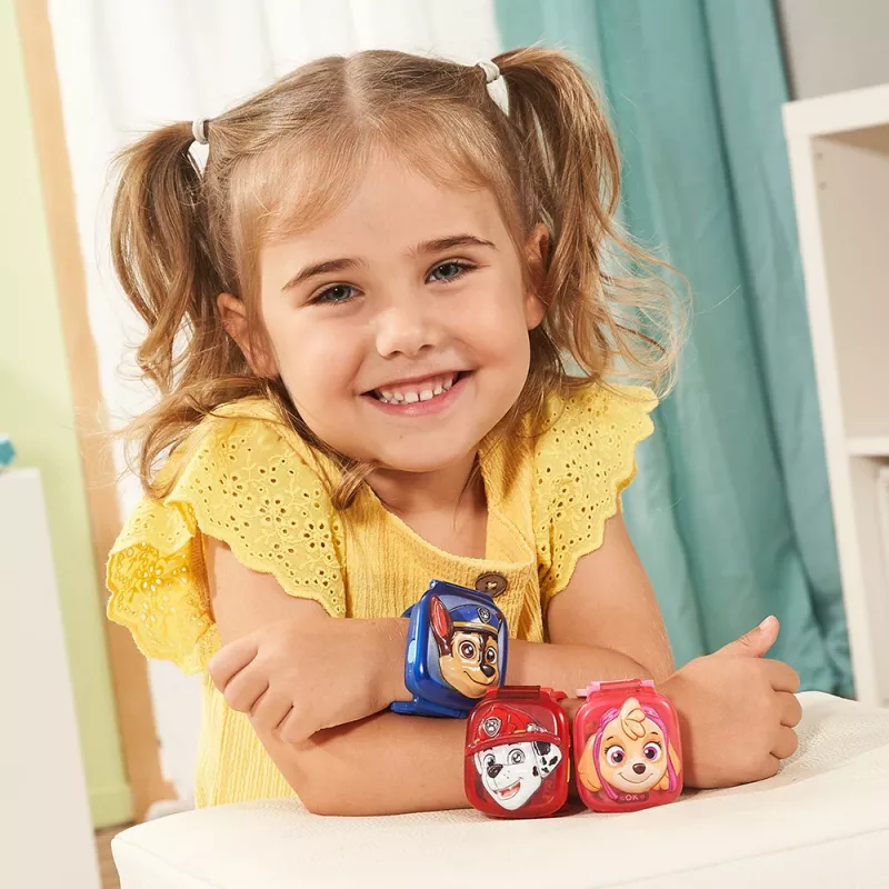 Relógio de aprendizagem VTech PAW Patrol Skye relógio infantil