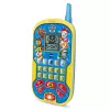 Telefone infantil VTech PAW Patrol telefone de aprendizagem — para crianças a partir de 2 anos, azul/amarelo, 140 g
