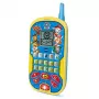 Telefone infantil VTech PAW Patrol telefone de aprendizagem — para crianças a partir de 2 anos, azul/amarelo, 140 g