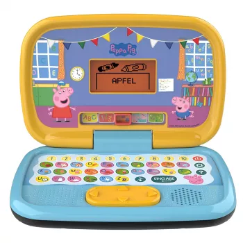 Portátil infantil VTech Peppas portátil de aprendizagem