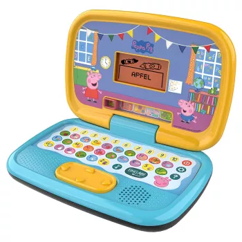 Portátil infantil VTech Peppas portátil de aprendizagem