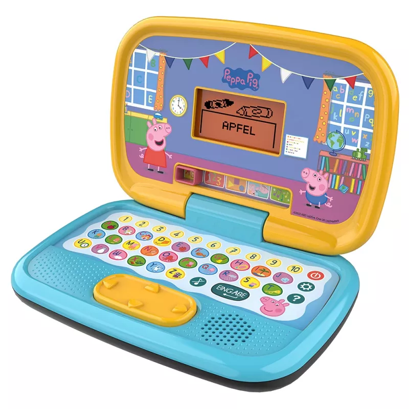 Portátil infantil VTech Peppas portátil de aprendizagem