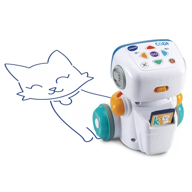 VTech 553704, 4 ano(s), pilhas necessárias, AA, multicolor