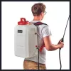 Pulverizador de jardim de mochila Einhell GE-WS 18/150 Li-Solo 17 L